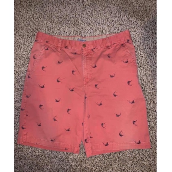 Men’s IZOD Saltwater Shorts size 38 Marlin Shorts - Picture 2 of 3